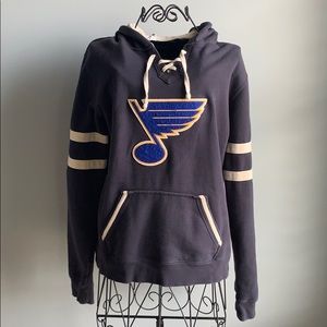 Blues Jersey Style Sweatshirt!